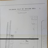 Enlarged Plan of Mellor Mill 1867