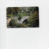 Colour postcard of Marple Lodge
