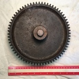 Cog from spinning machine